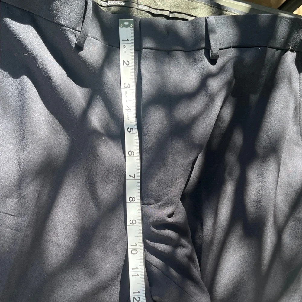 Calvin Klein Charcoal Gray Trousers 38 x 30 new no tags